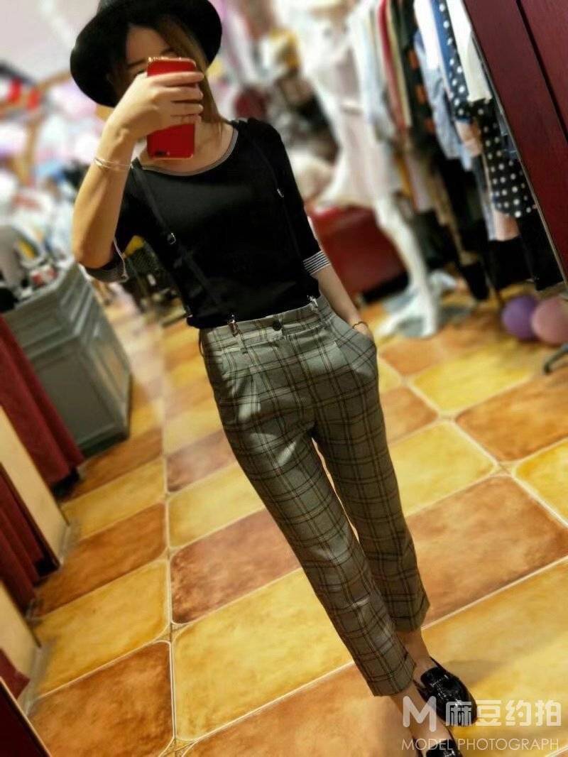 少女模特