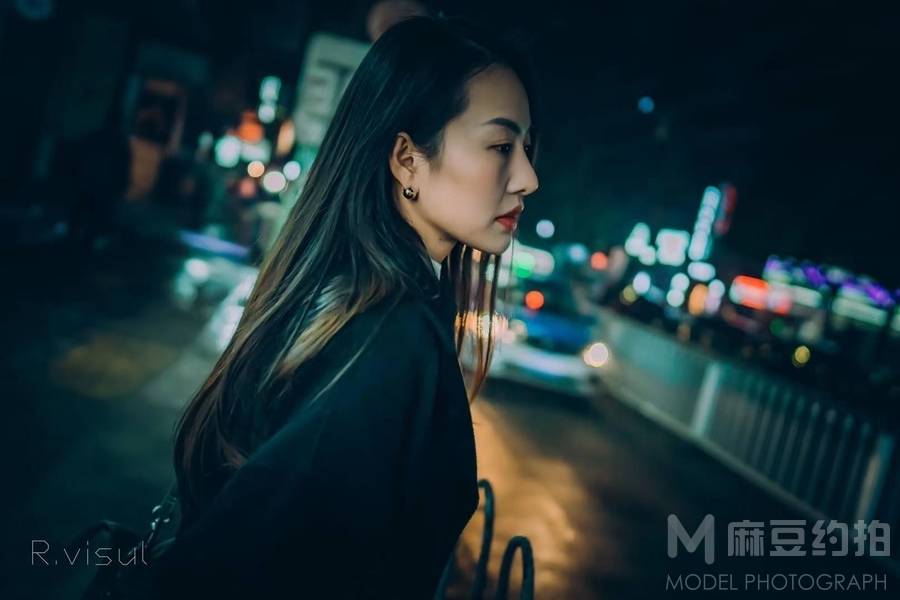 商务模特