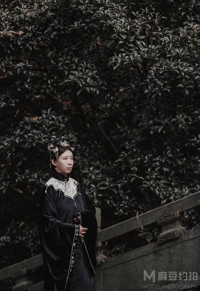 古风模特