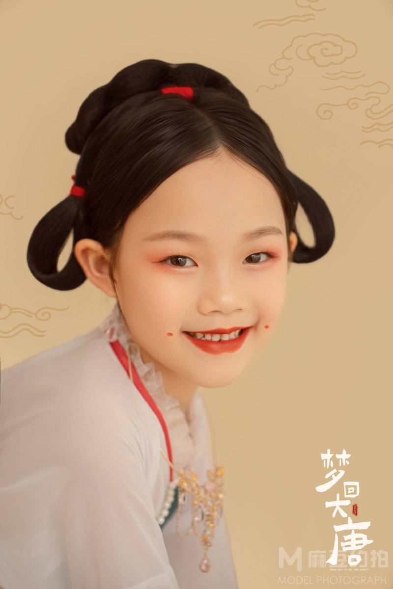 儿童摄影模特