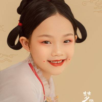 儿童摄影模特
