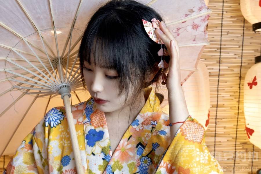 和服模特