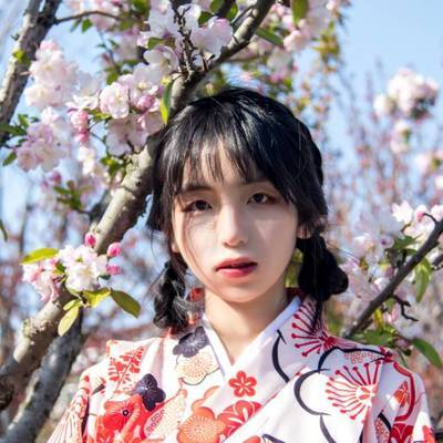 和服模特