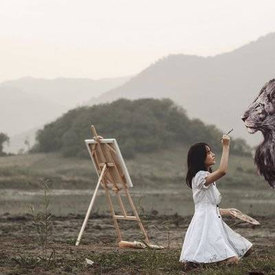 暗黑模特