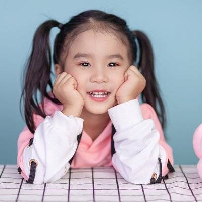 儿童摄影模特