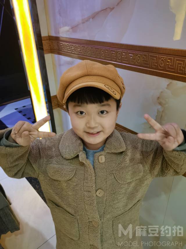 儿童摄影模特