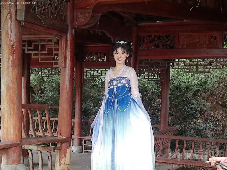 情侣模特