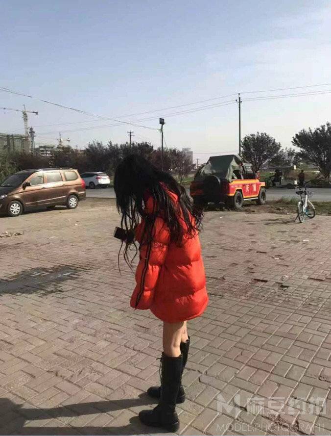 情侣模特