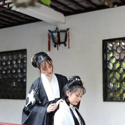 民国模特