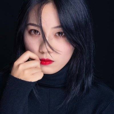 商务模特