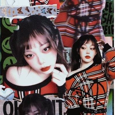 暗黑模特