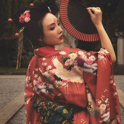 复古模特