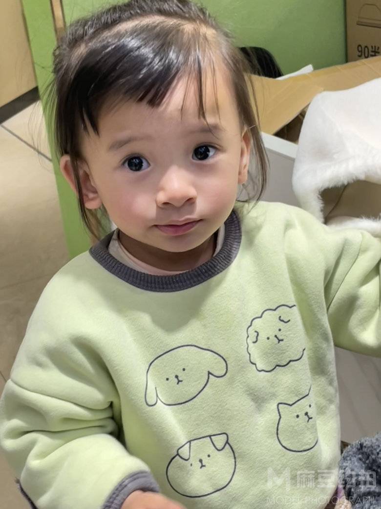 儿童摄影模特