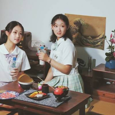 少女模特