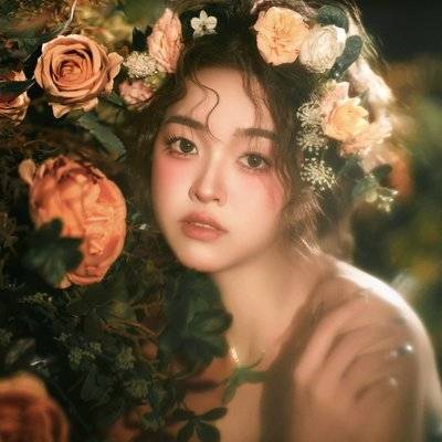 少女模特