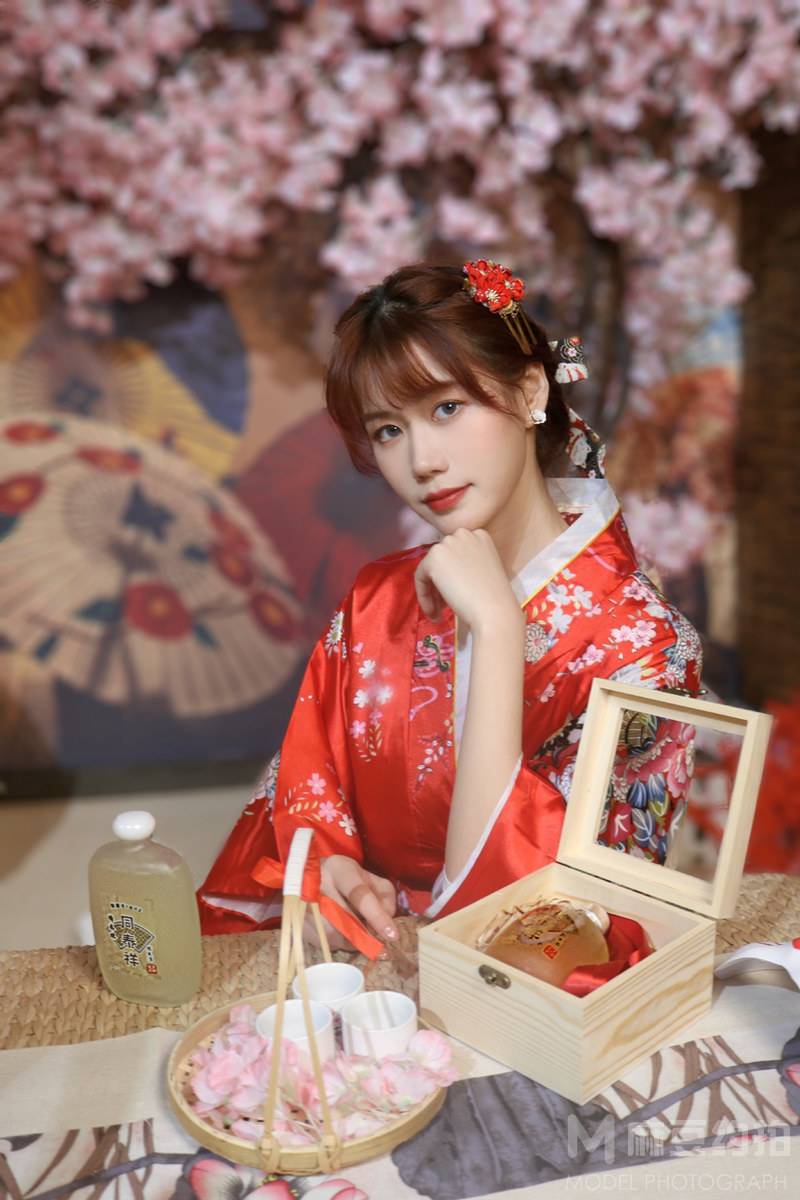 森系模特