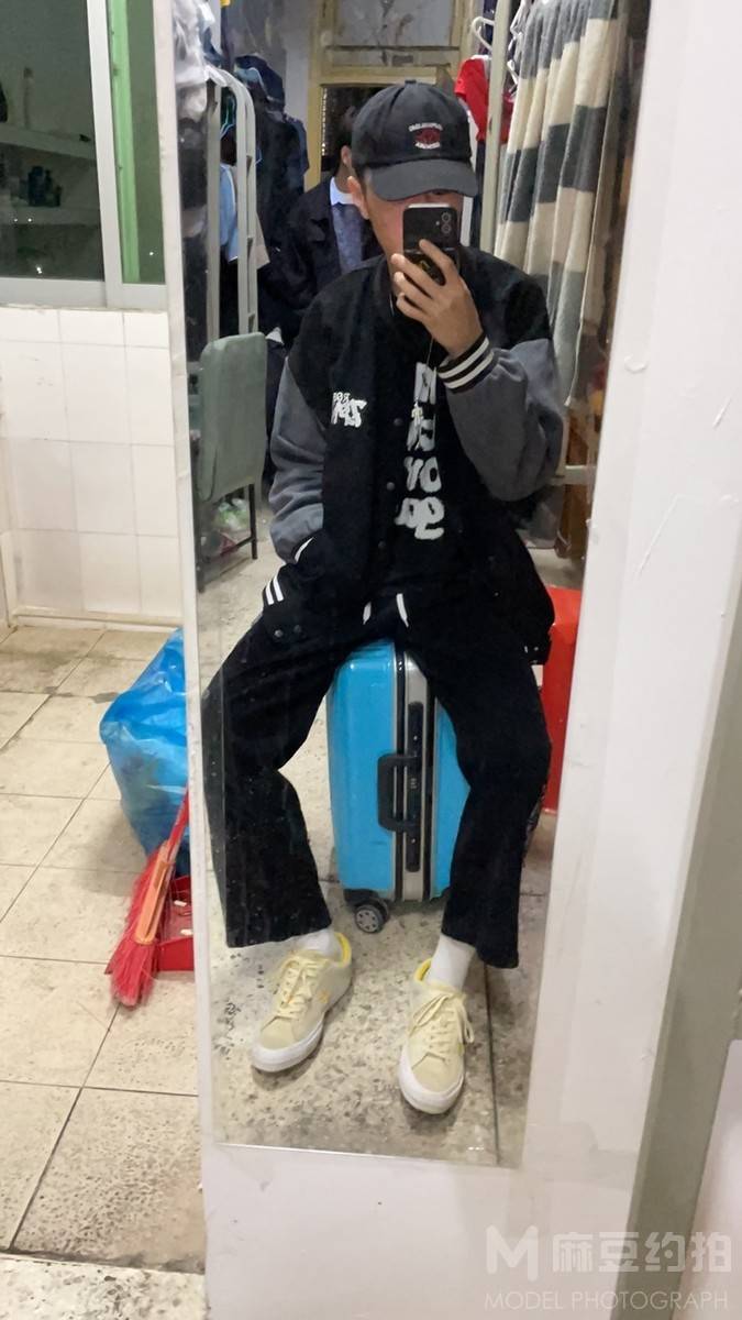 复古模特
