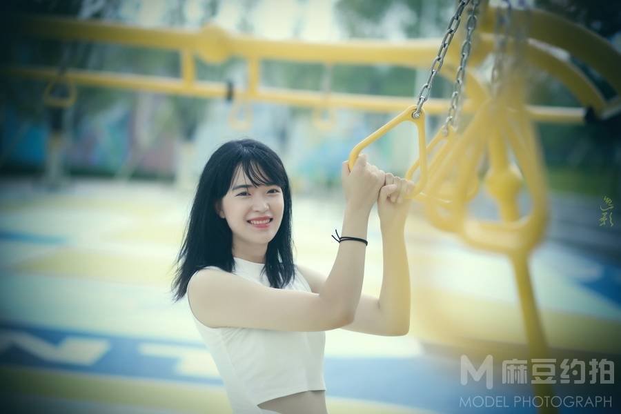 清新模特