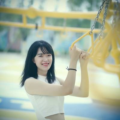 清新模特