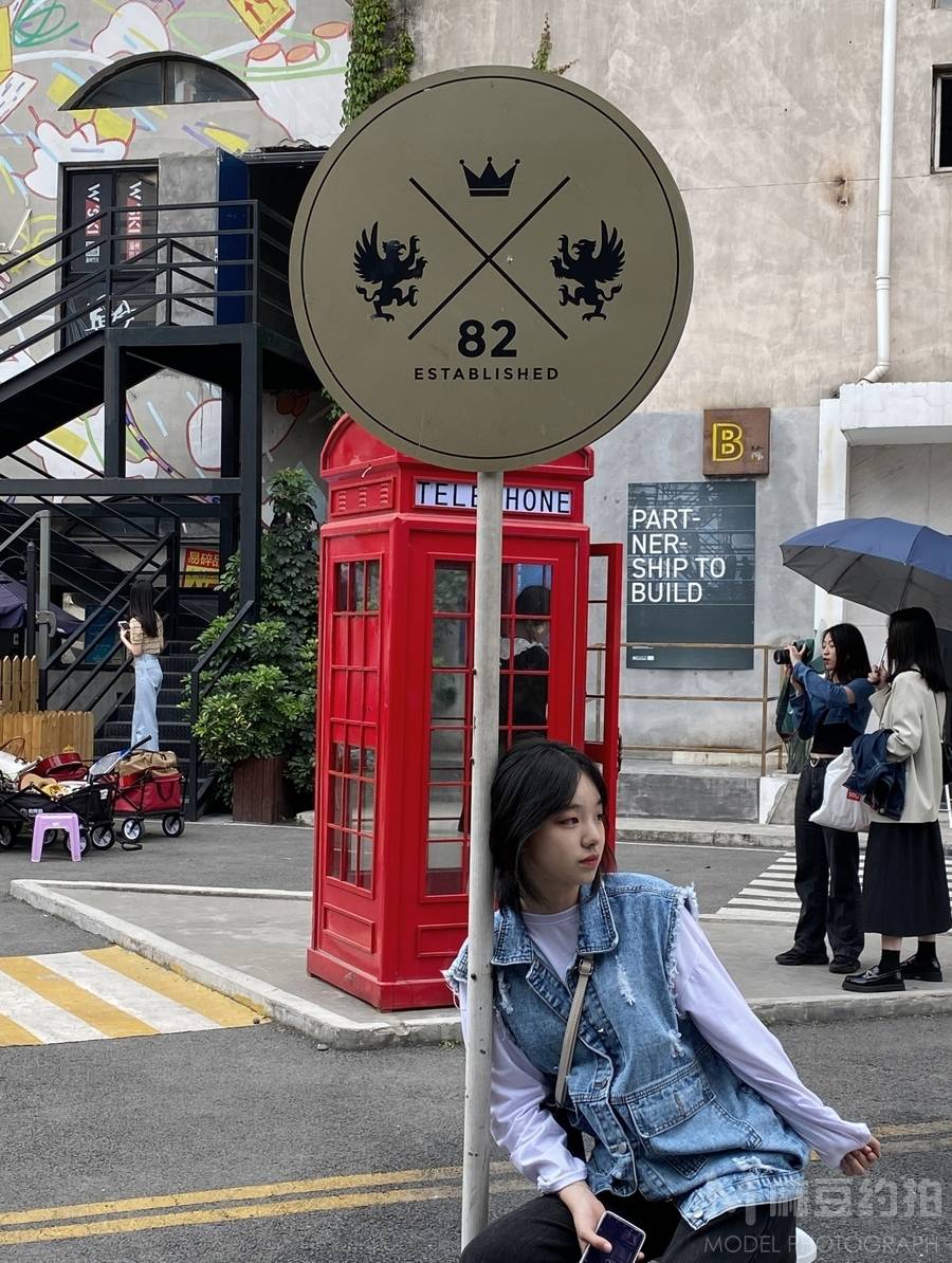 少女模特