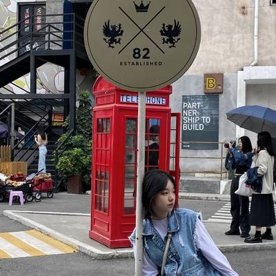 韩系模特