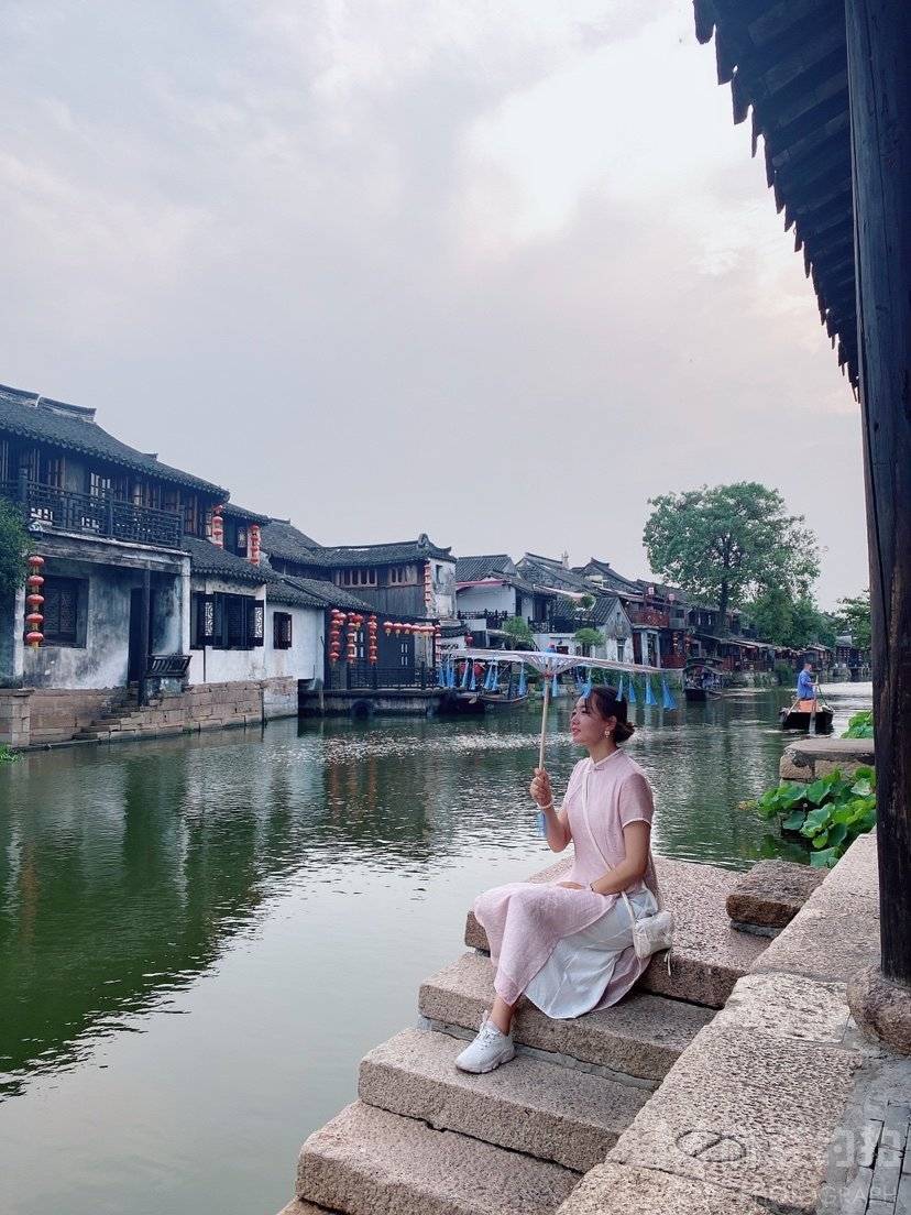 旗袍模特