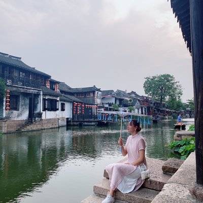 旗袍模特