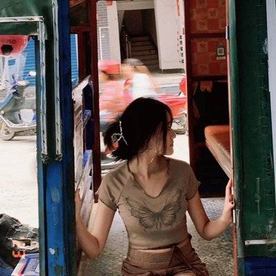 民国模特