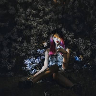 少女模特