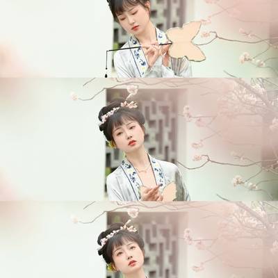 汉服模特
