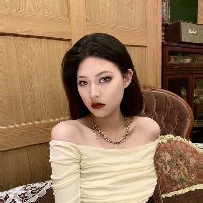 商务模特