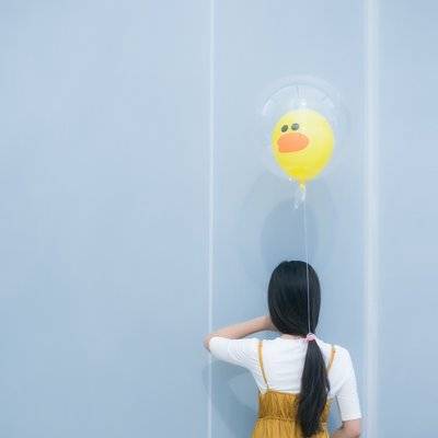 情绪模特
