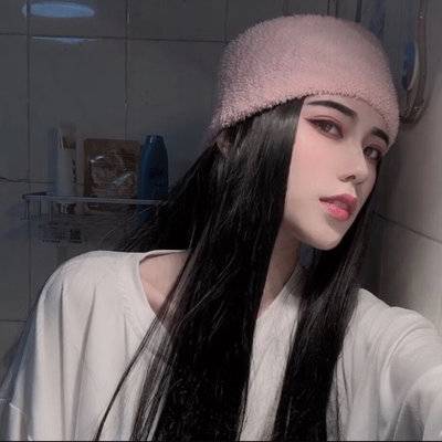 黑白模特