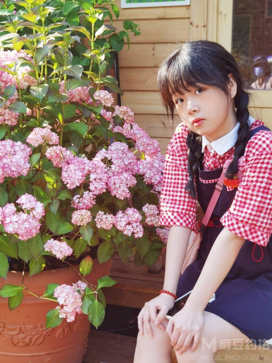 少女模特