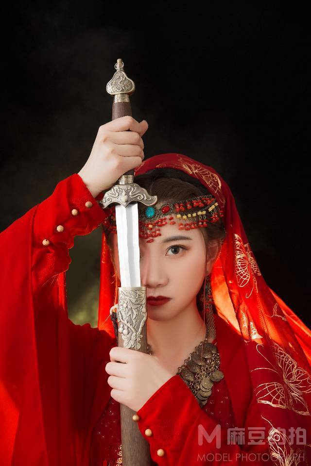 妆容模特