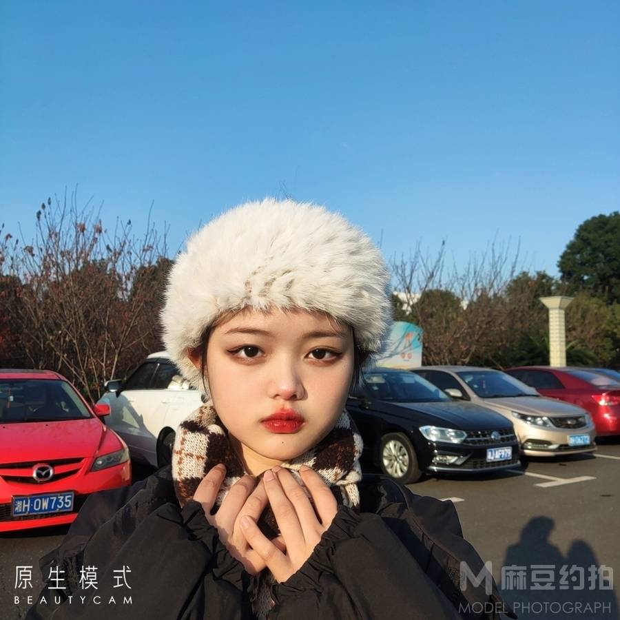 韩系模特