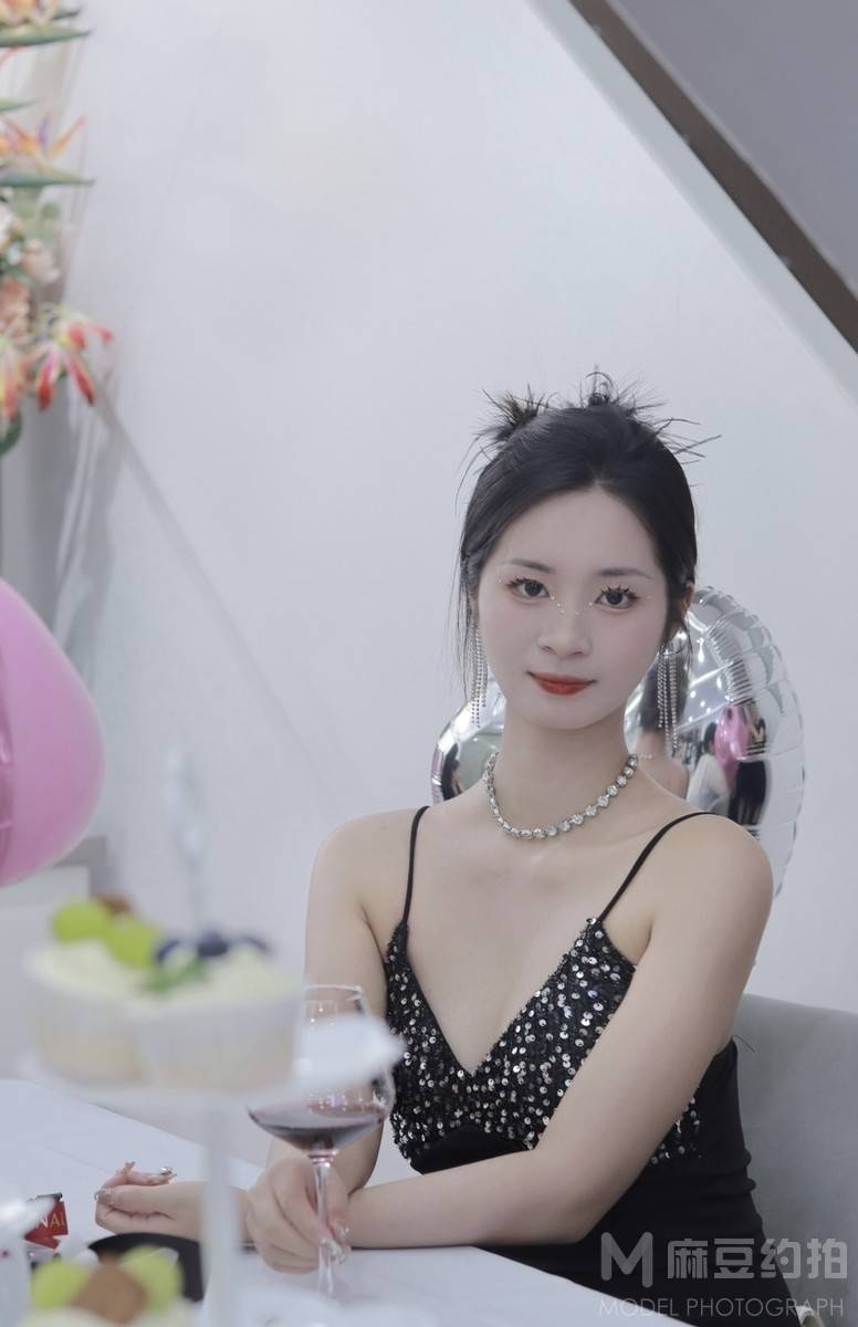 商务模特