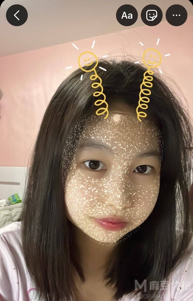 少女模特