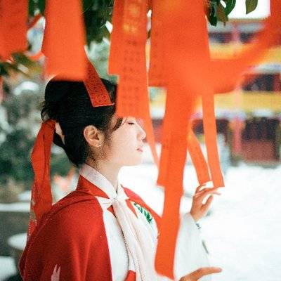 汉服模特