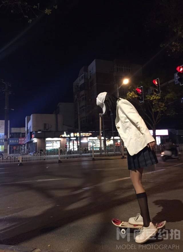 时尚模特