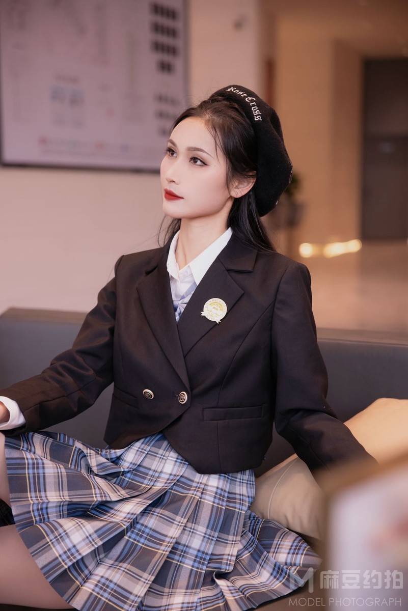 商务模特