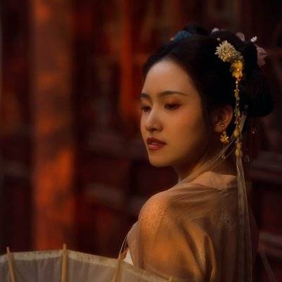 古风模特