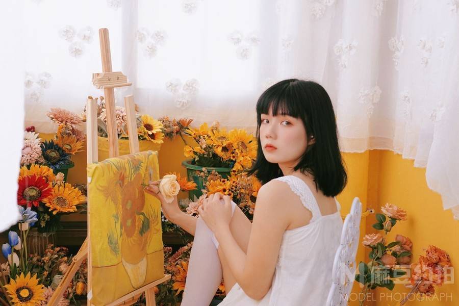 少女模特