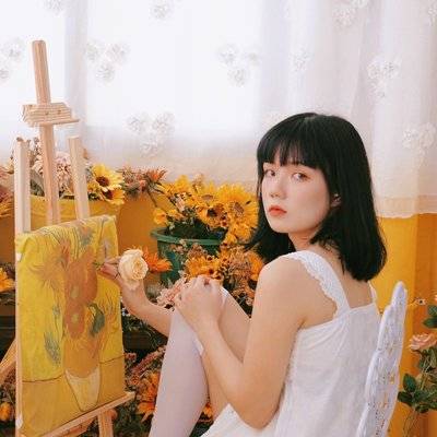 少女模特