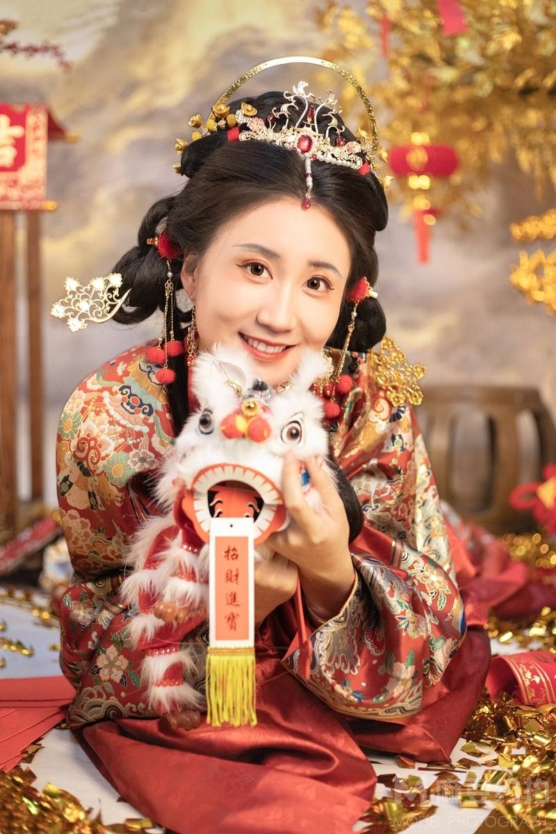 汉服模特