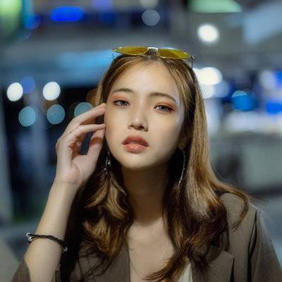 少女模特