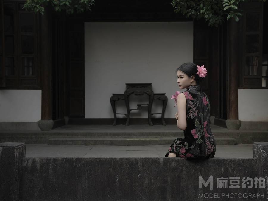 旗袍模特