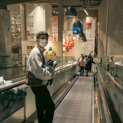 复古模特