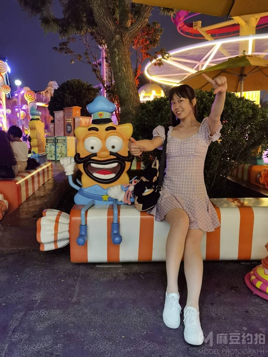 少女模特