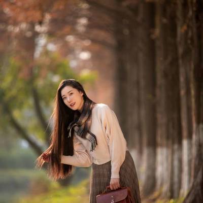 汉服模特